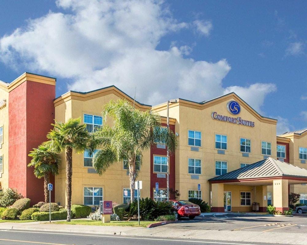 Comfort Suites Downtown Sacramento Buitenkant foto