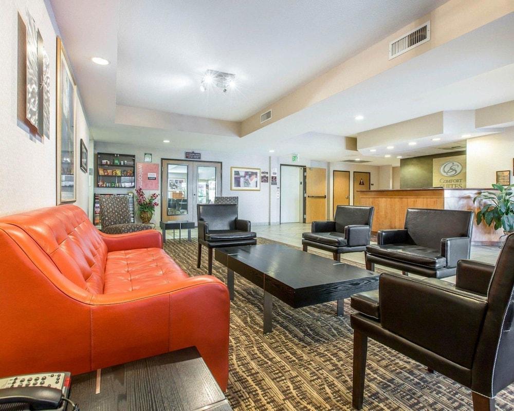 Comfort Suites Downtown Sacramento Buitenkant foto
