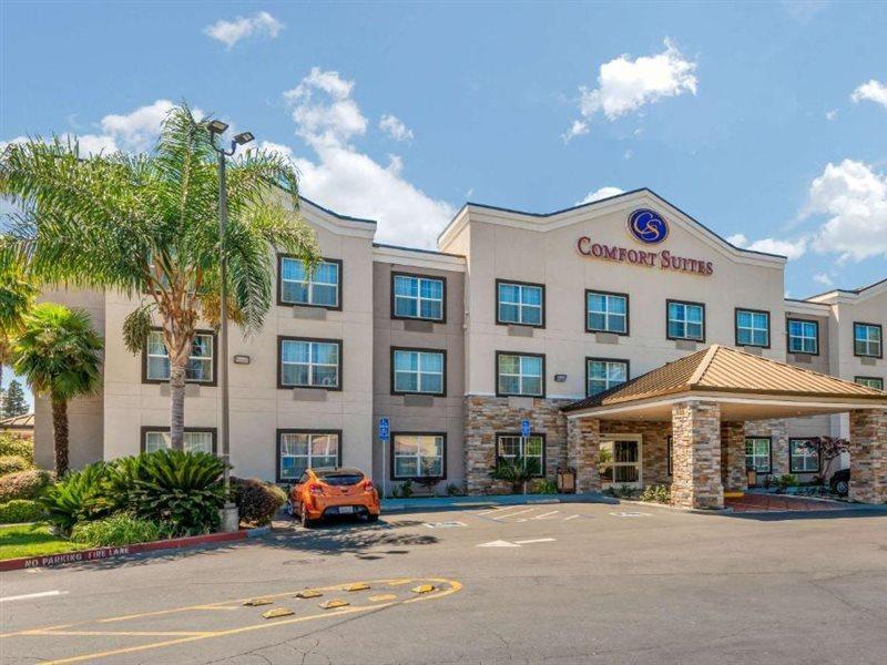 Comfort Suites Downtown Sacramento Buitenkant foto