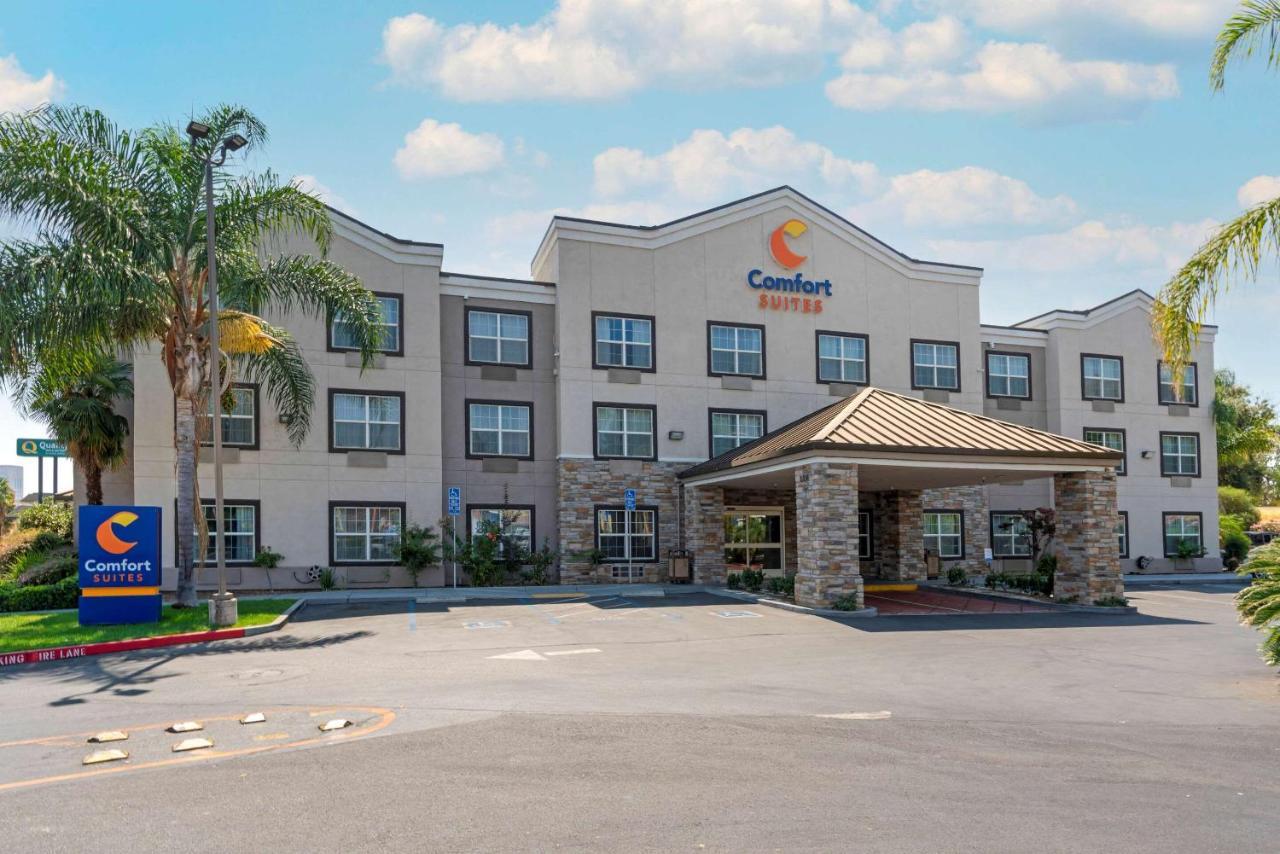 Comfort Suites Downtown Sacramento Buitenkant foto