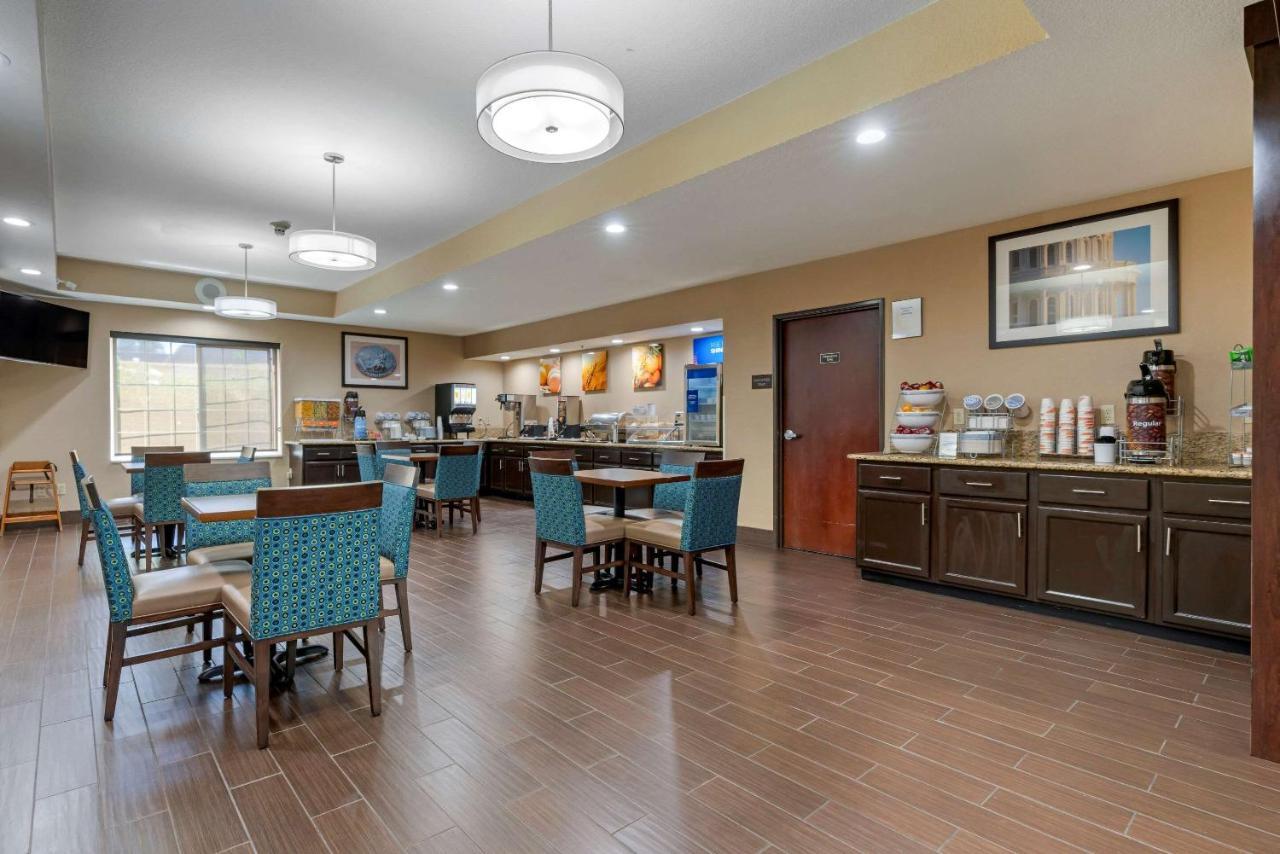 Comfort Suites Downtown Sacramento Buitenkant foto