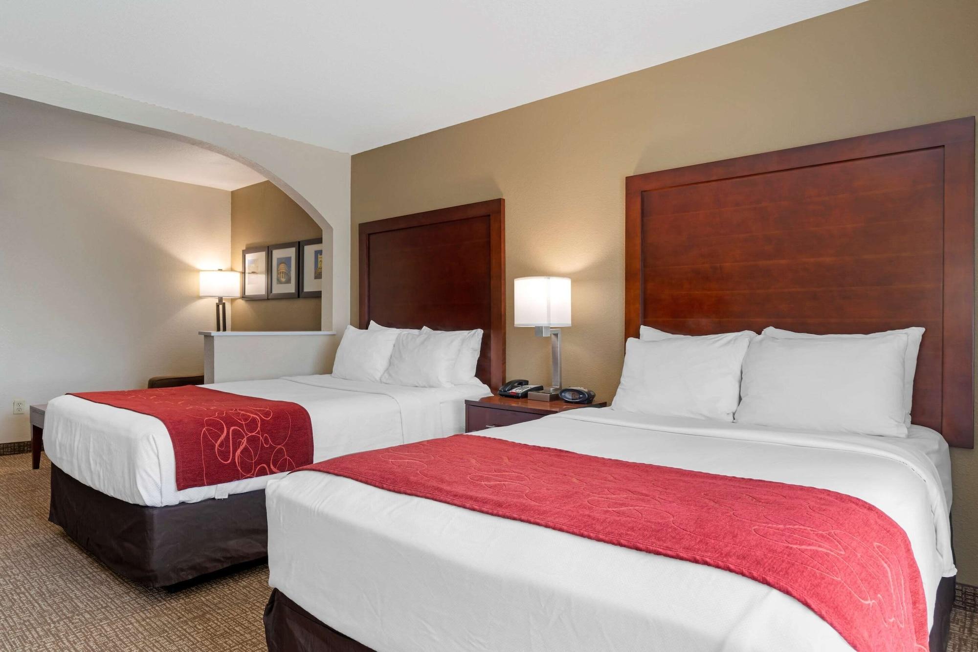 Comfort Suites Downtown Sacramento Buitenkant foto