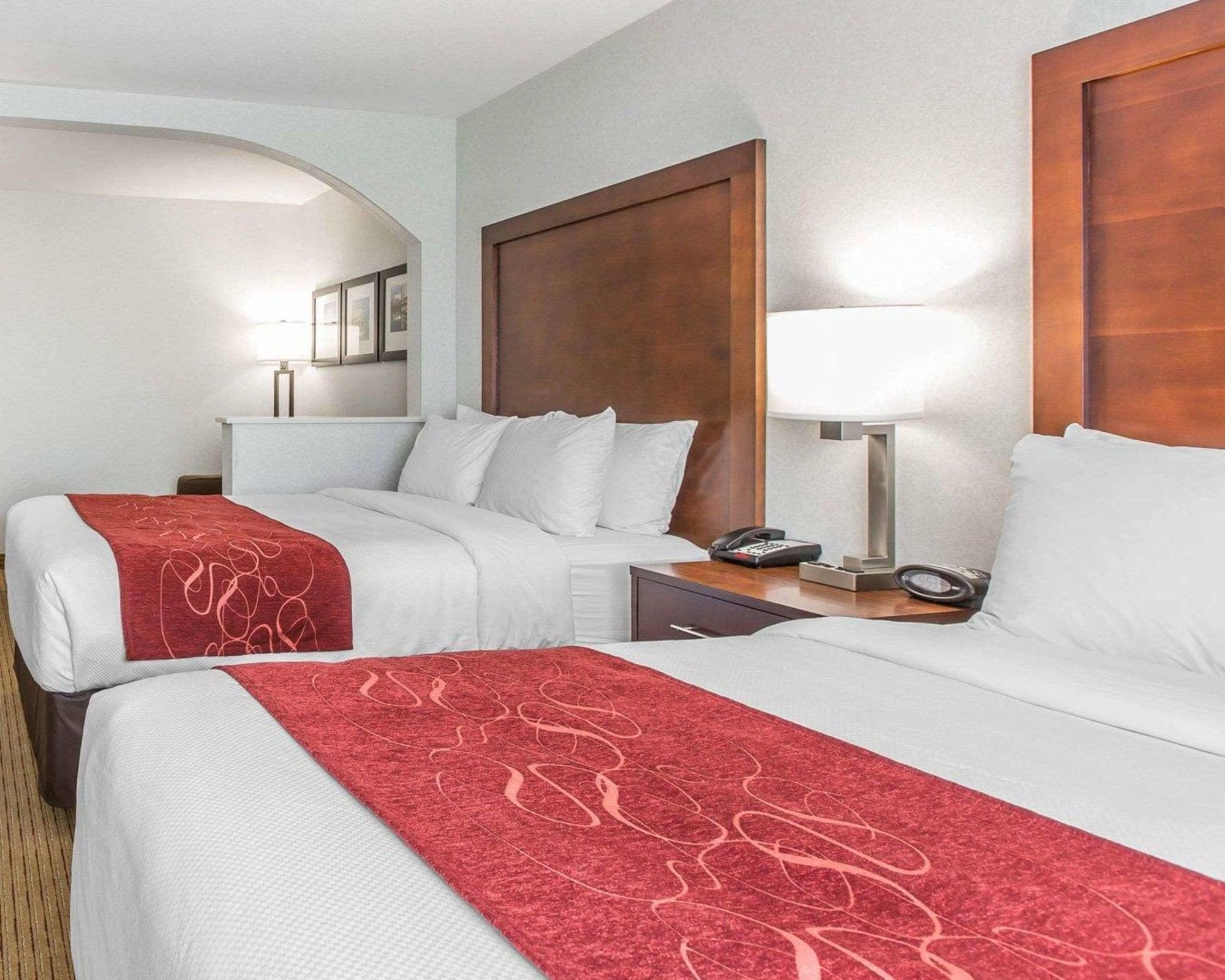 Comfort Suites Downtown Sacramento Buitenkant foto