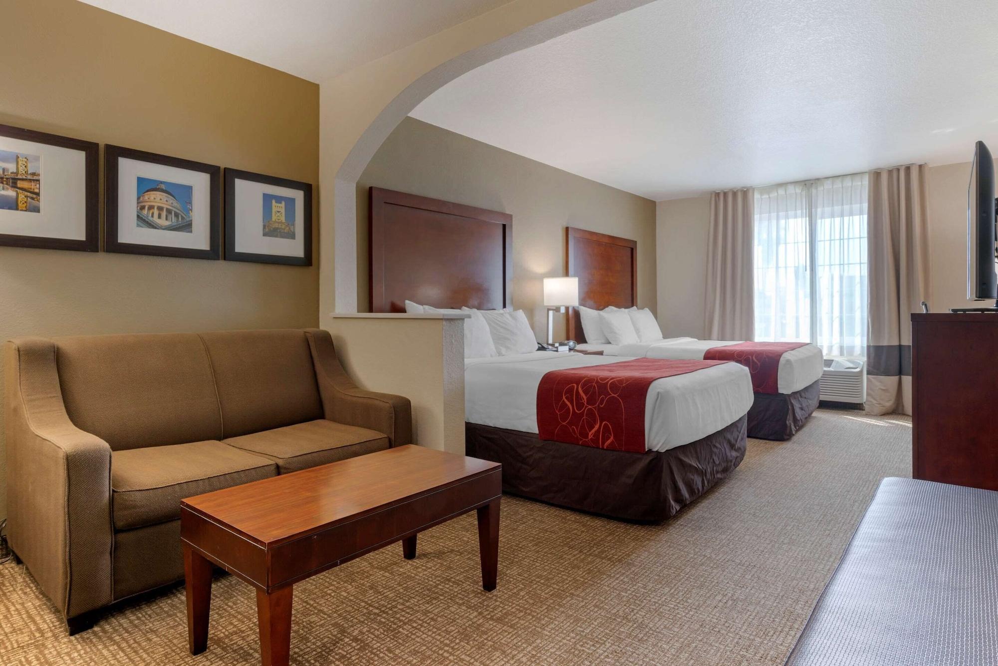 Comfort Suites Downtown Sacramento Buitenkant foto
