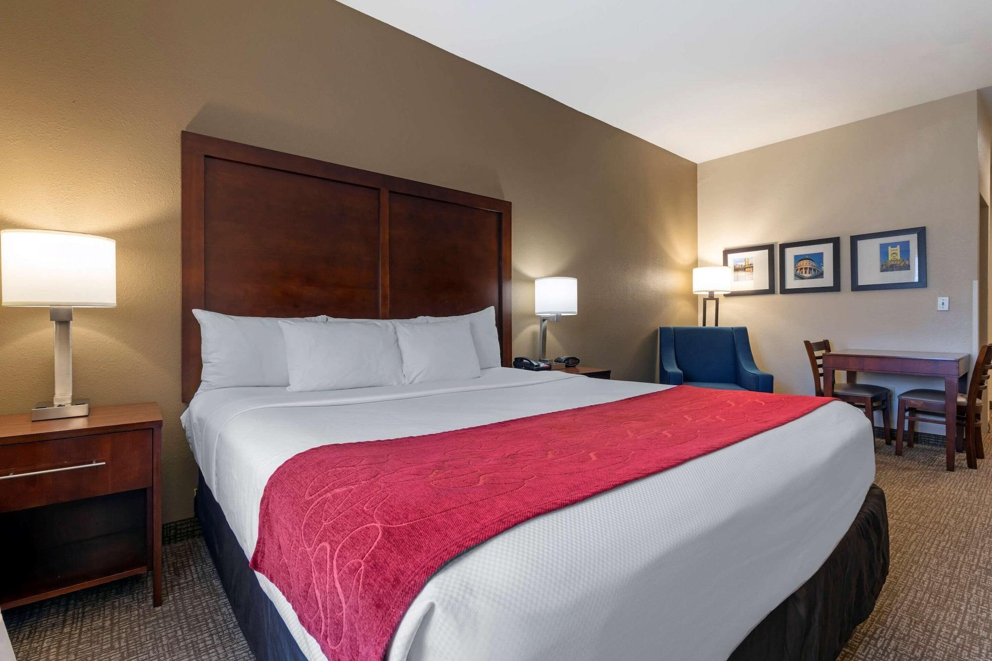 Comfort Suites Downtown Sacramento Buitenkant foto