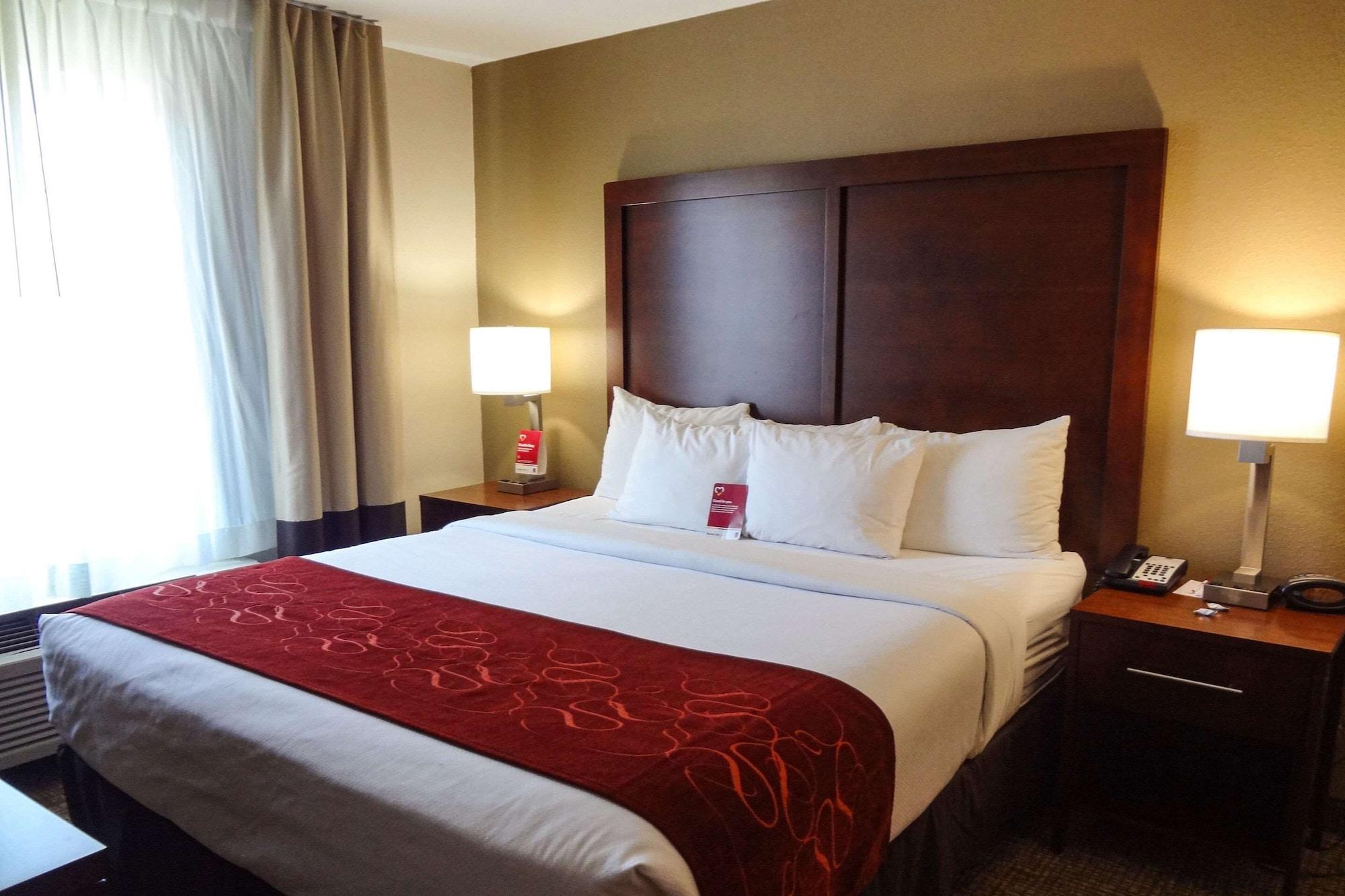 Comfort Suites Downtown Sacramento Buitenkant foto