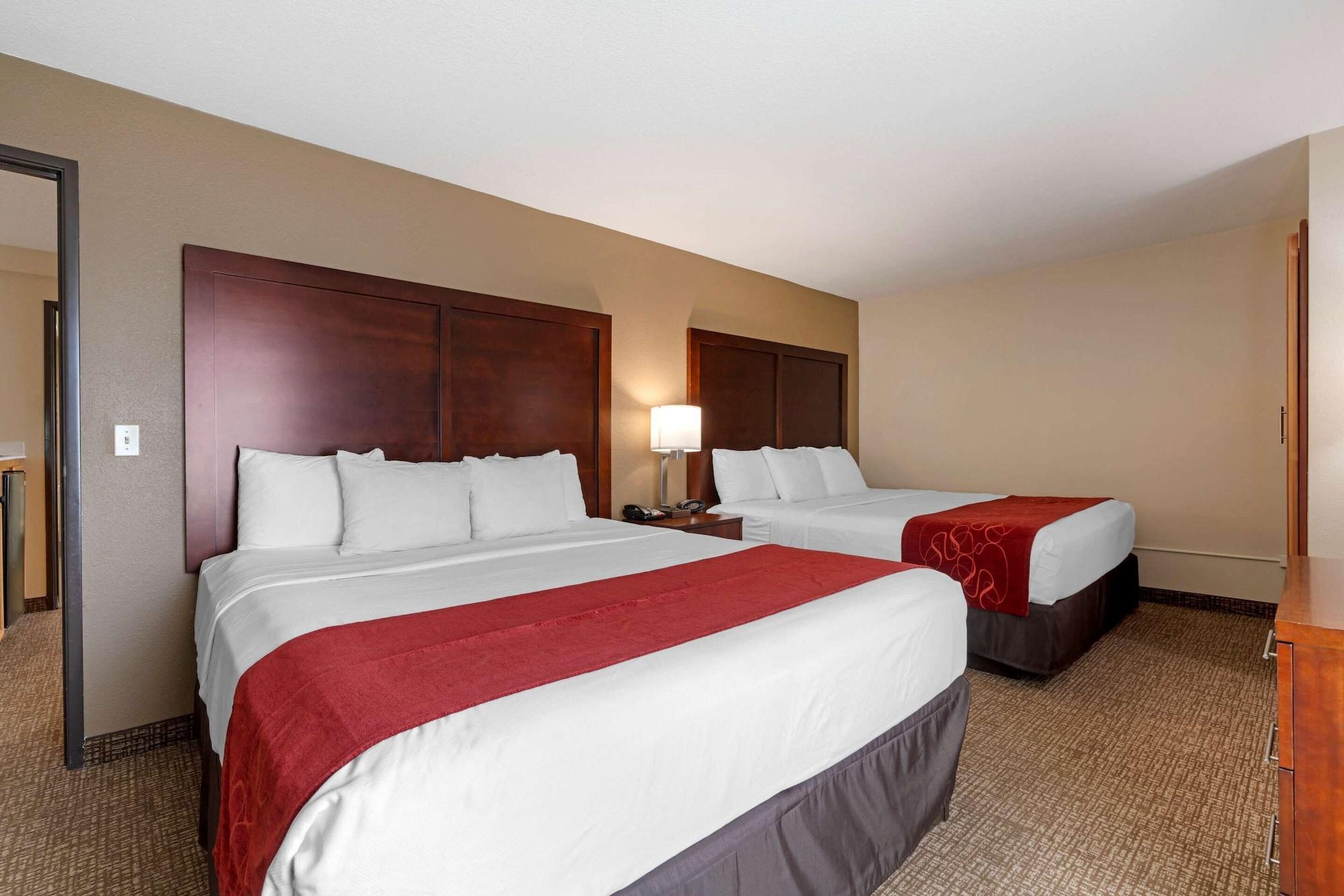 Comfort Suites Downtown Sacramento Buitenkant foto