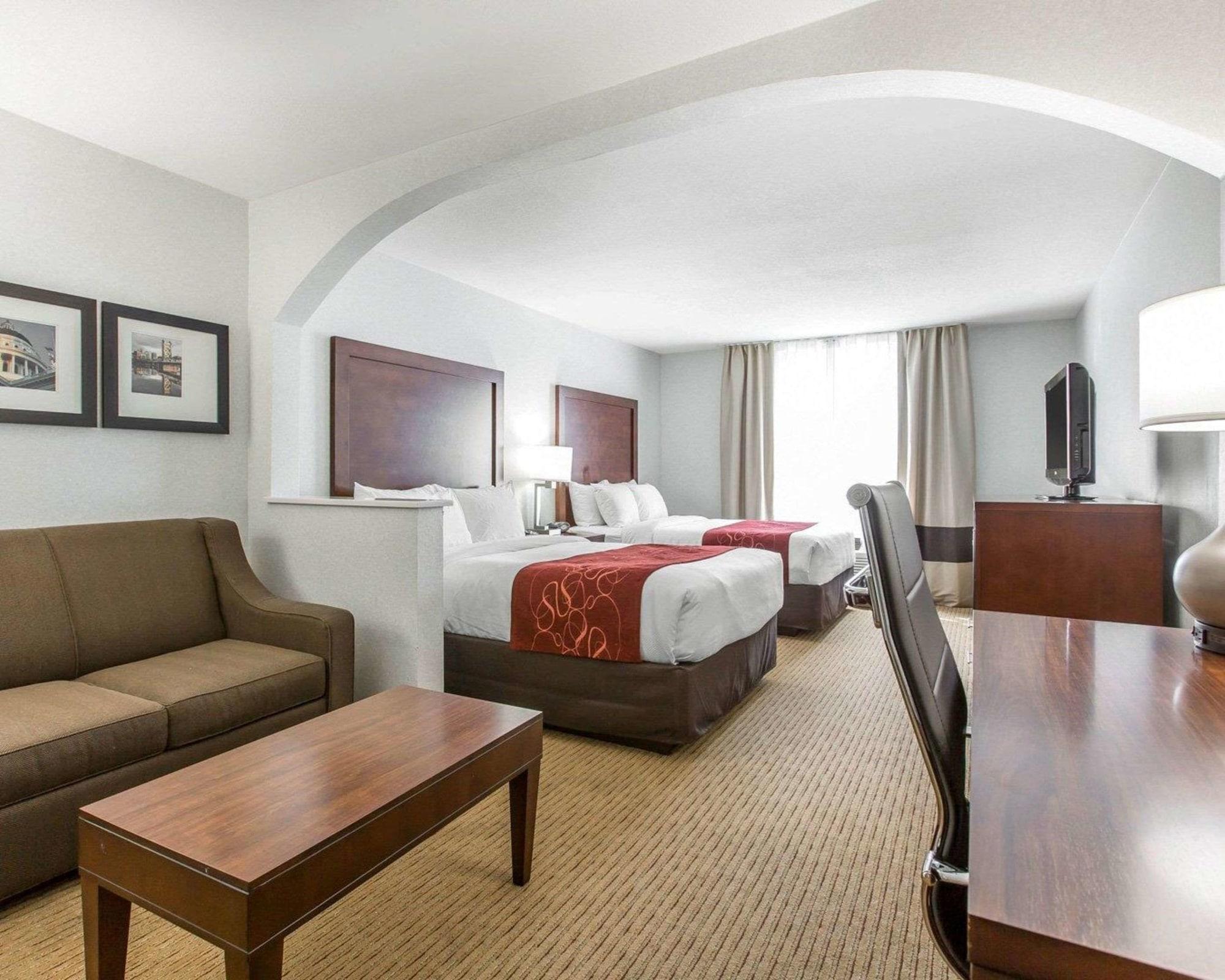 Comfort Suites Downtown Sacramento Buitenkant foto