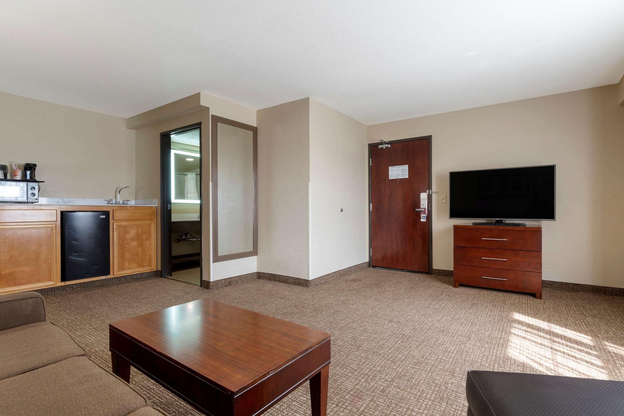 Comfort Suites Downtown Sacramento Buitenkant foto