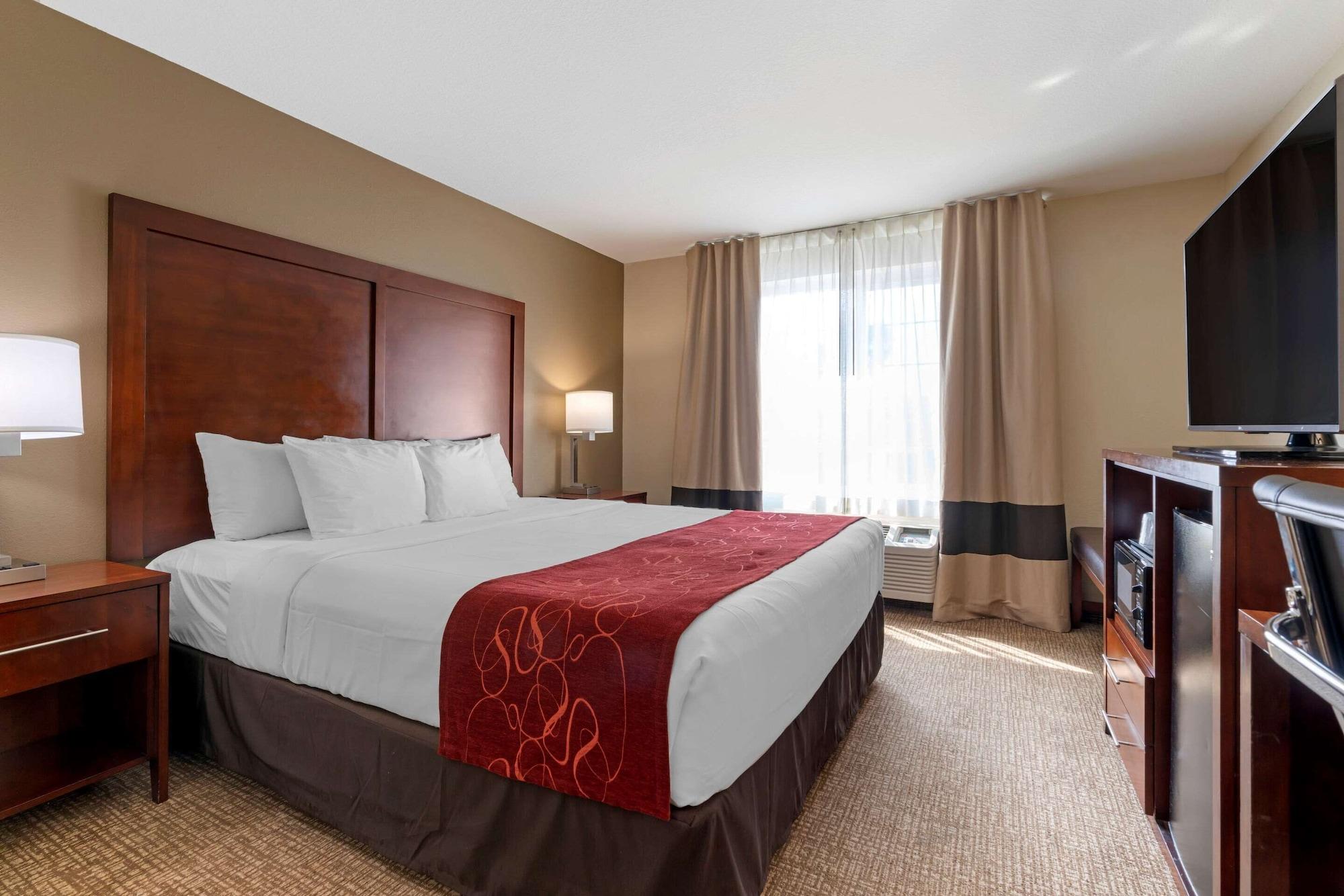 Comfort Suites Downtown Sacramento Buitenkant foto