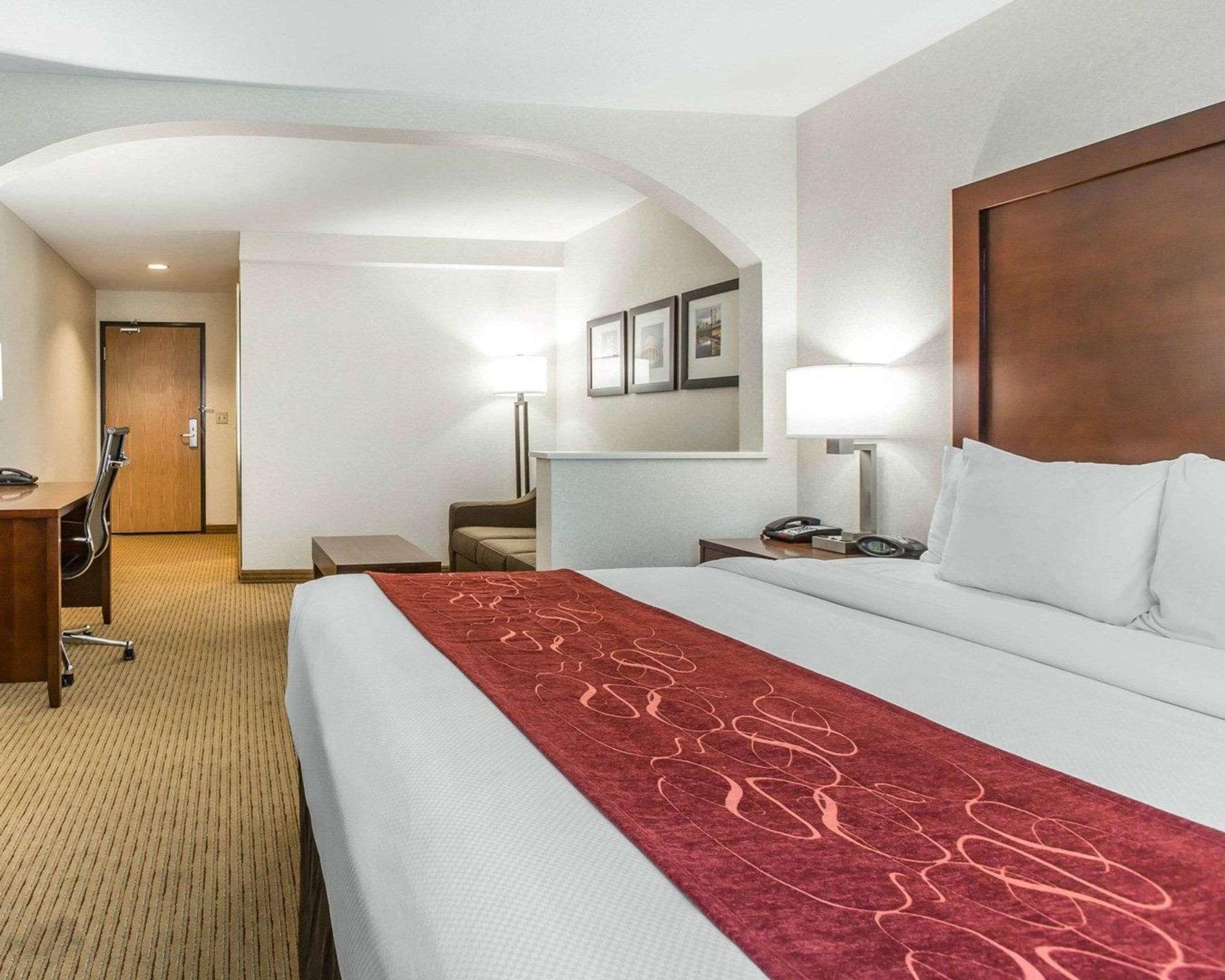 Comfort Suites Downtown Sacramento Buitenkant foto