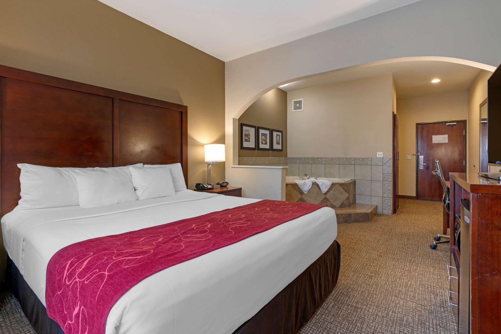 Comfort Suites Downtown Sacramento Buitenkant foto
