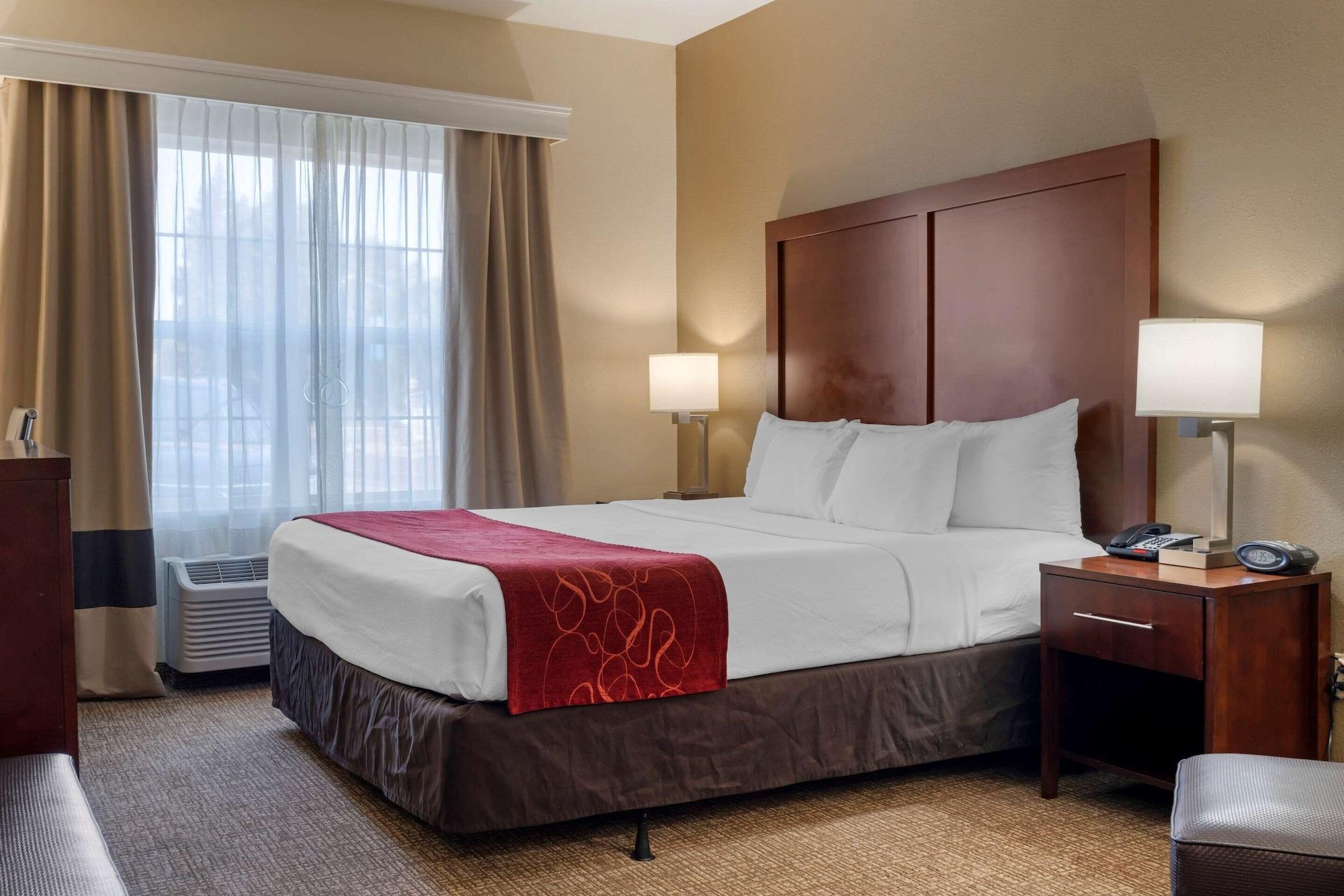 Comfort Suites Downtown Sacramento Buitenkant foto