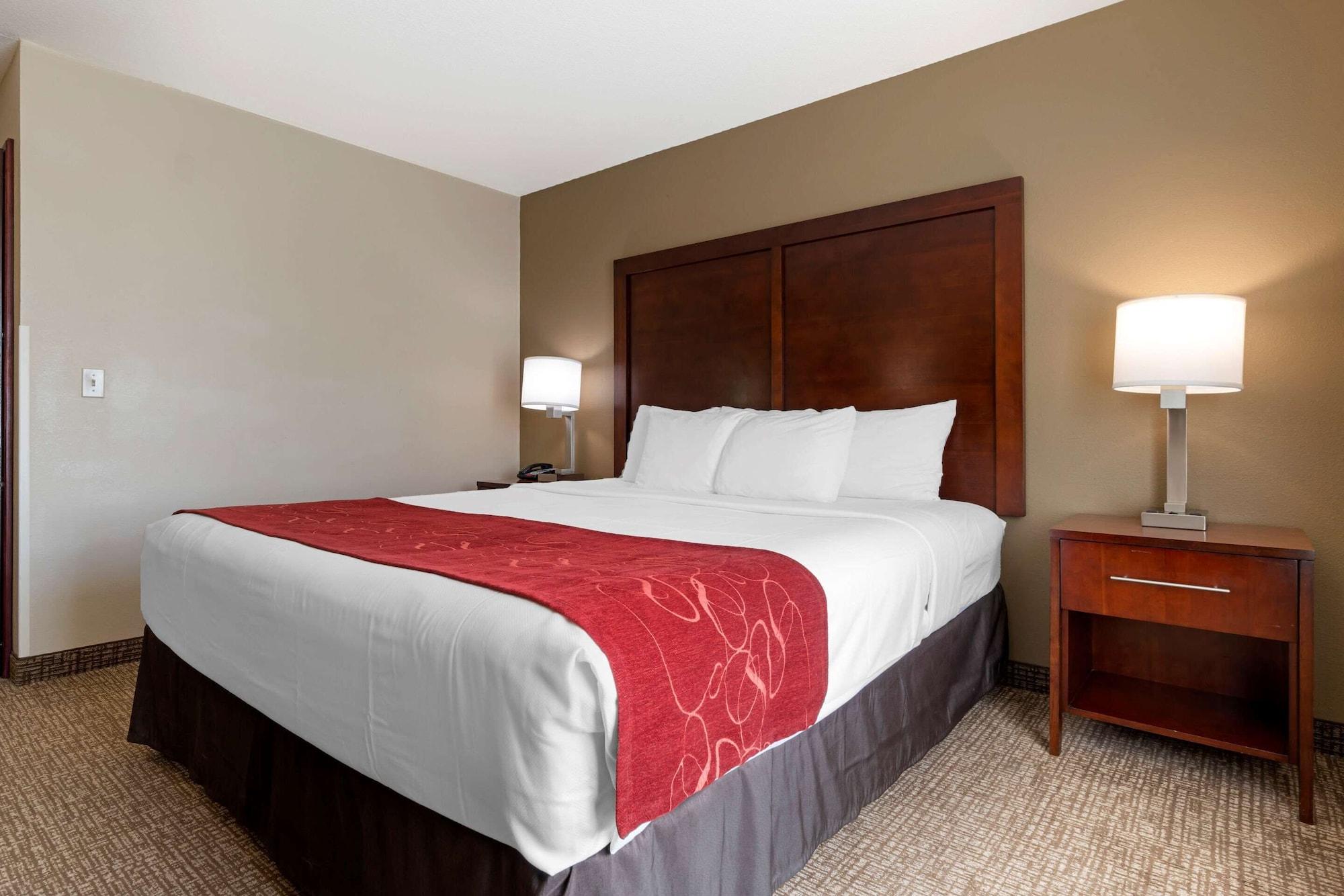 Comfort Suites Downtown Sacramento Buitenkant foto