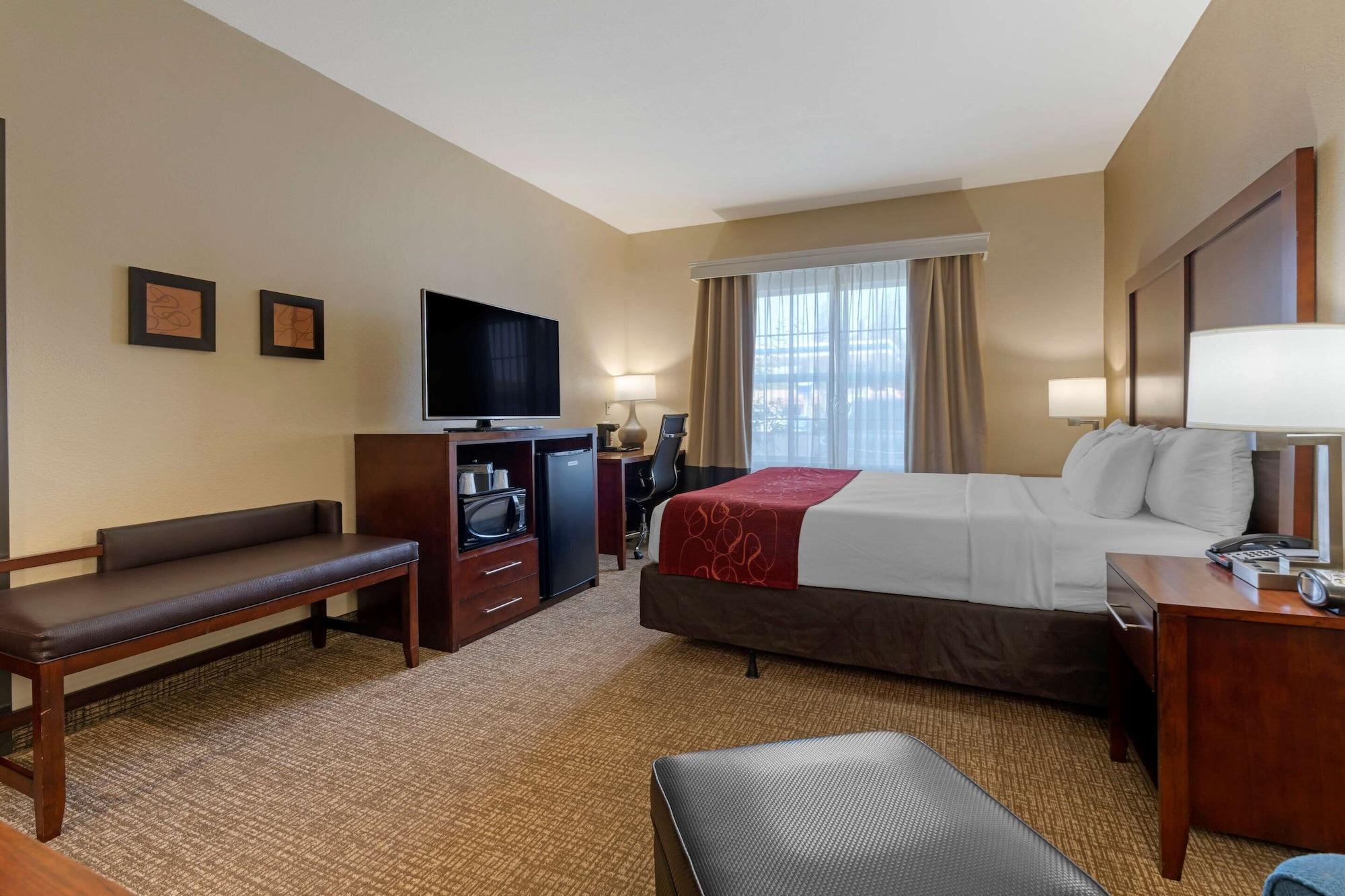 Comfort Suites Downtown Sacramento Buitenkant foto