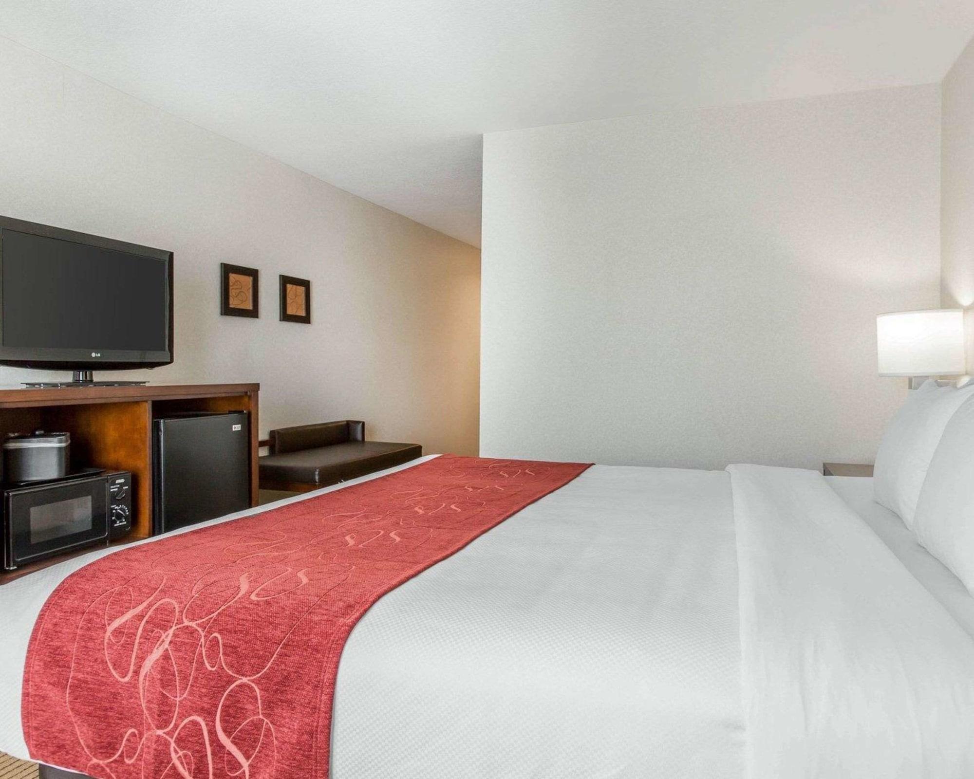 Comfort Suites Downtown Sacramento Buitenkant foto