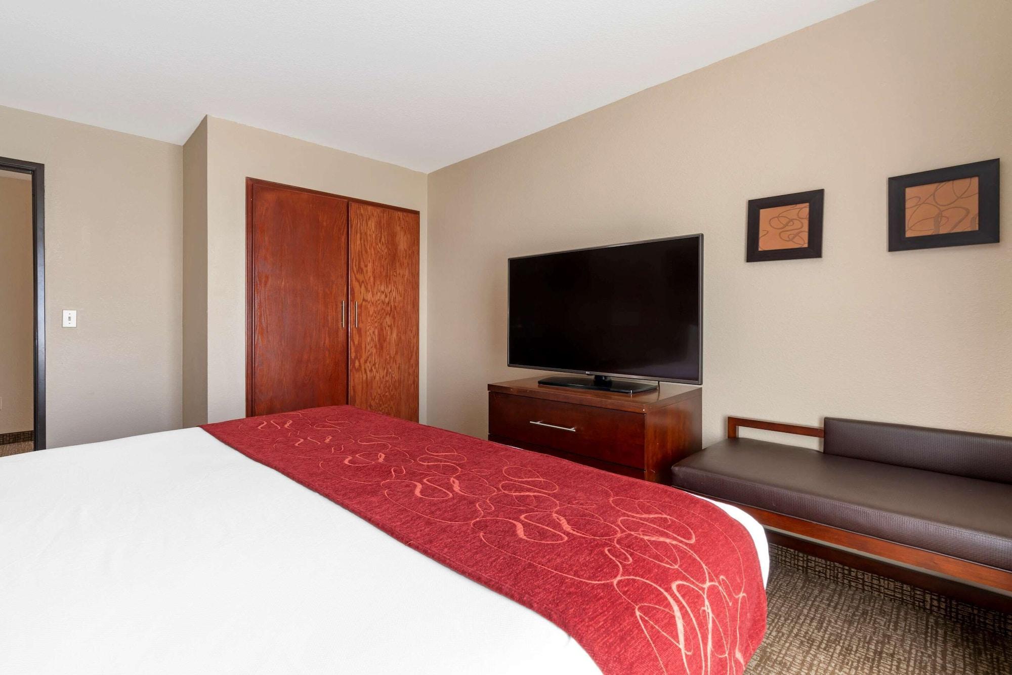 Comfort Suites Downtown Sacramento Buitenkant foto