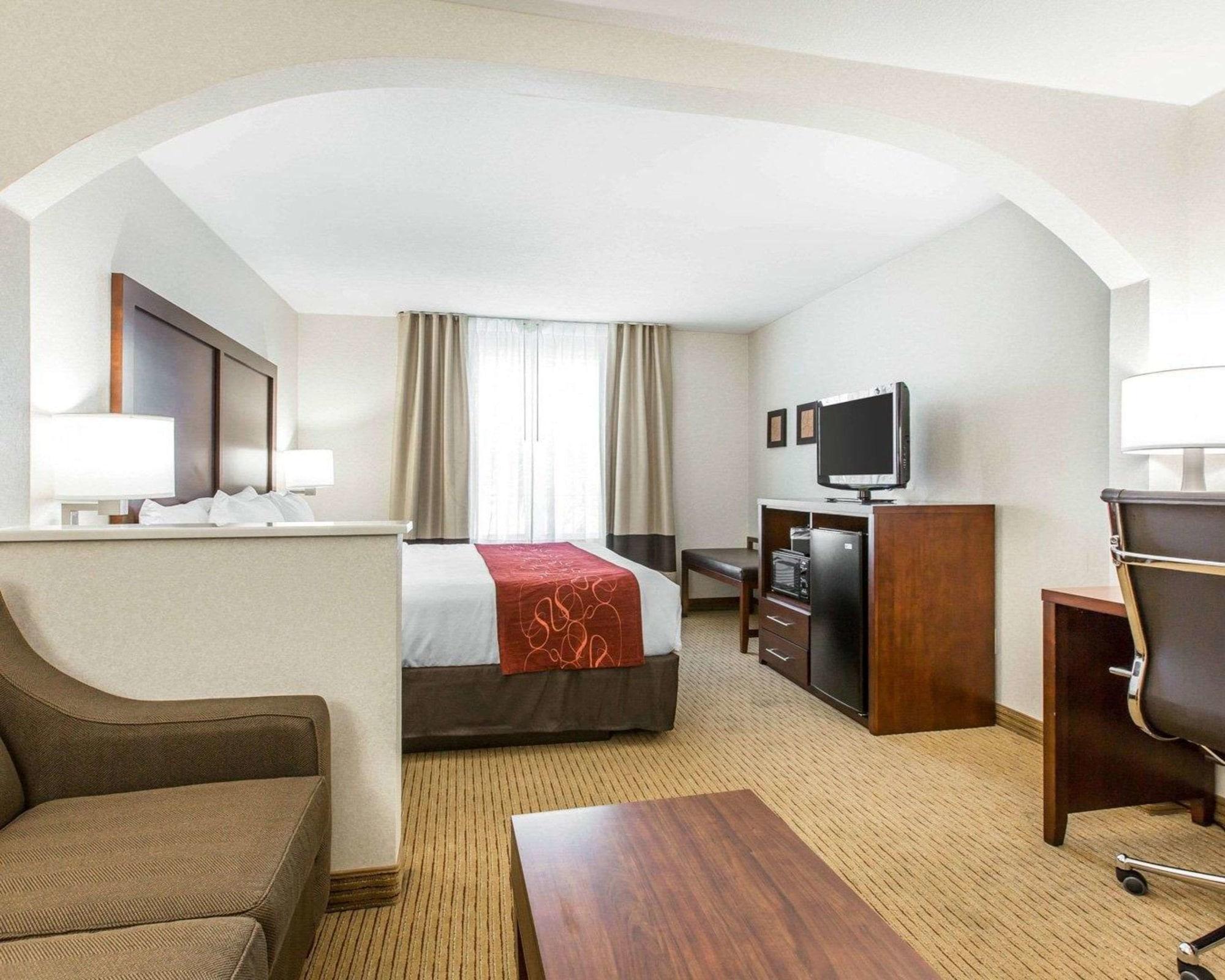 Comfort Suites Downtown Sacramento Buitenkant foto