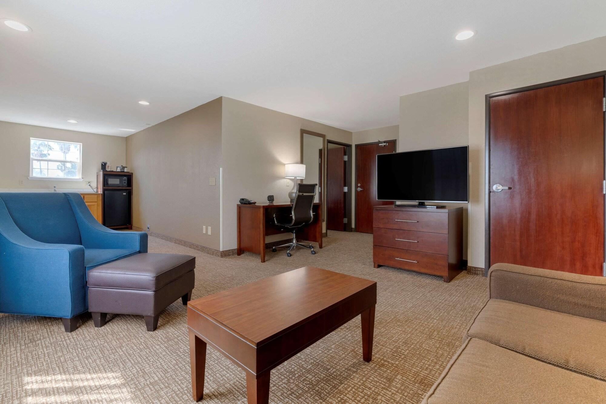 Comfort Suites Downtown Sacramento Buitenkant foto