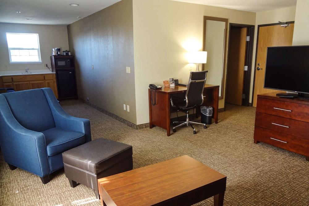 Comfort Suites Downtown Sacramento Buitenkant foto
