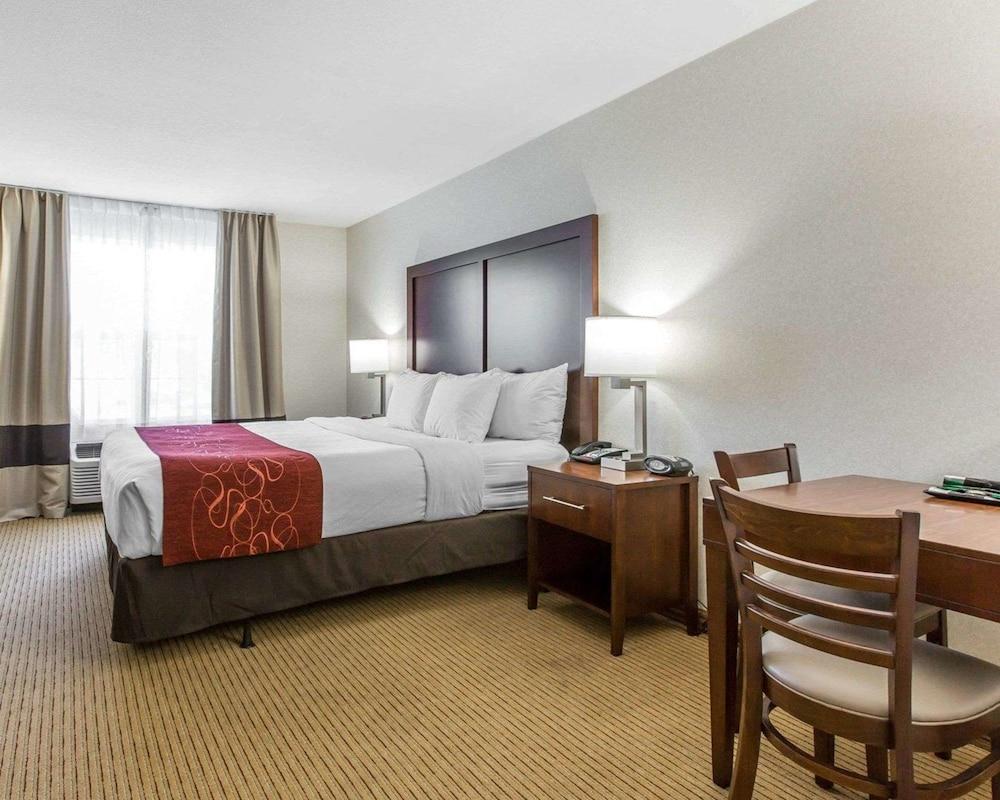 Comfort Suites Downtown Sacramento Buitenkant foto