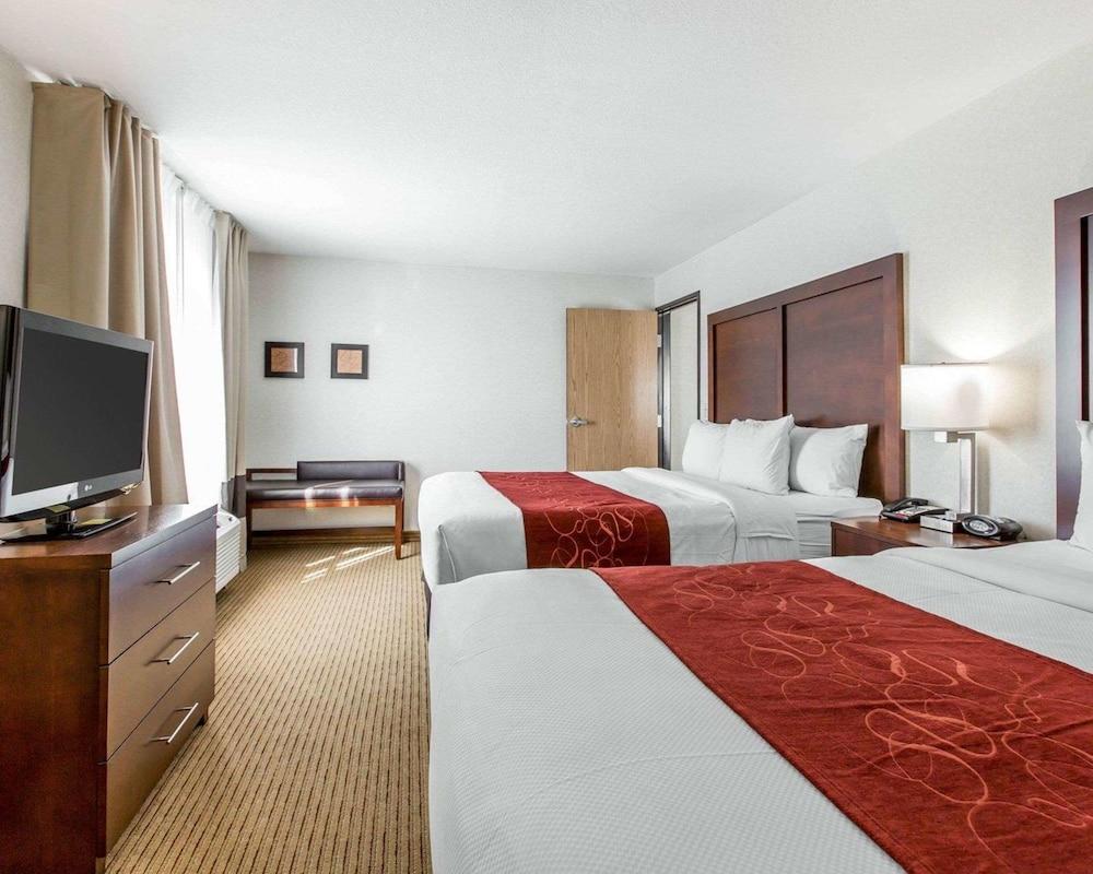 Comfort Suites Downtown Sacramento Buitenkant foto