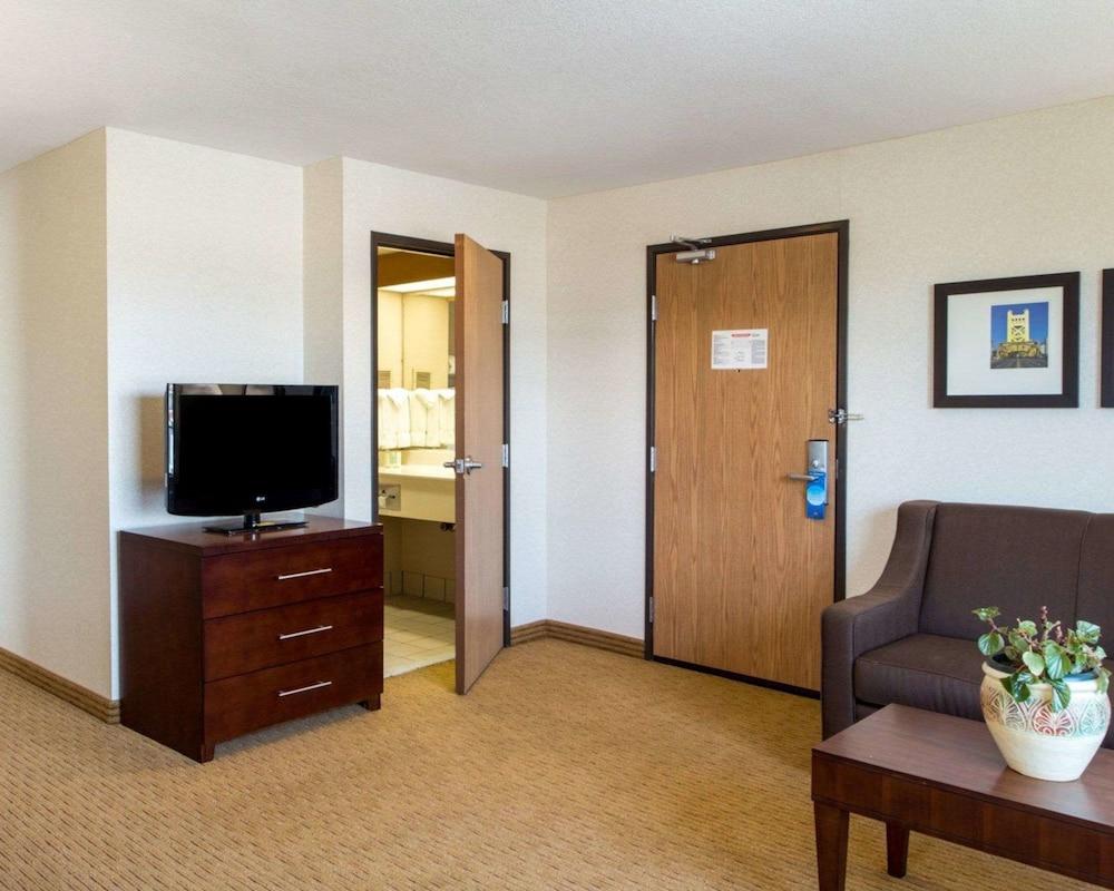 Comfort Suites Downtown Sacramento Buitenkant foto