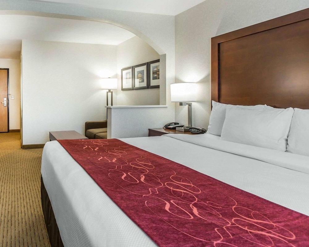 Comfort Suites Downtown Sacramento Buitenkant foto