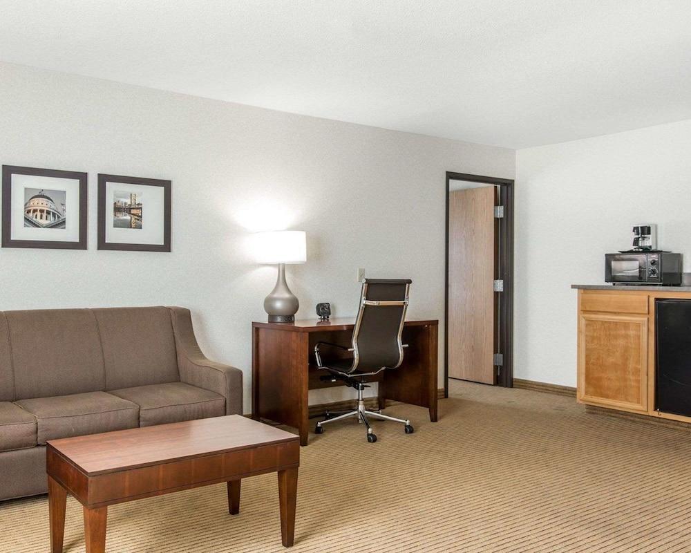 Comfort Suites Downtown Sacramento Buitenkant foto