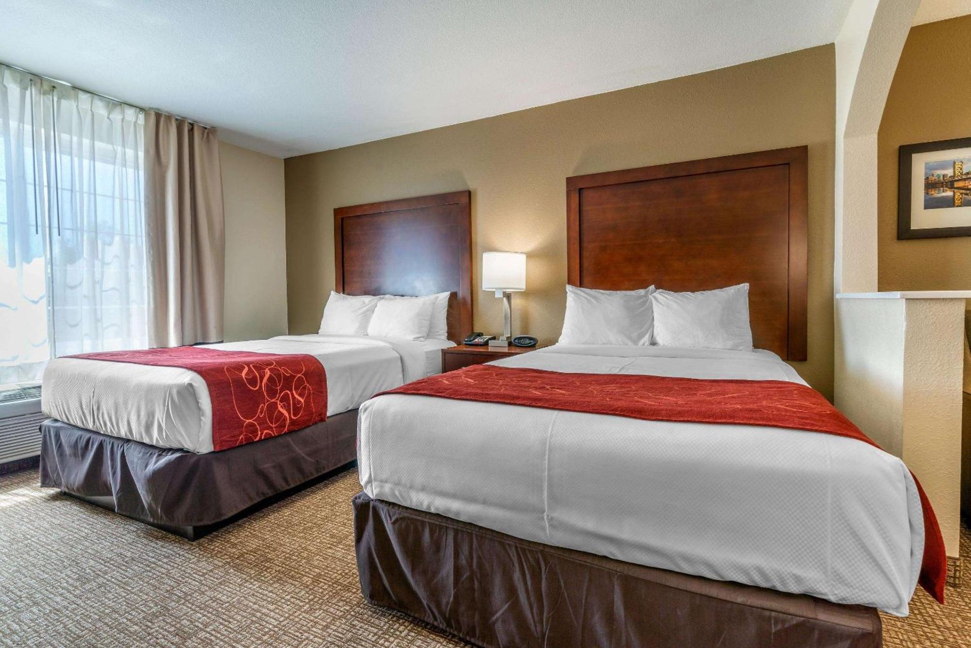 Comfort Suites Downtown Sacramento Buitenkant foto