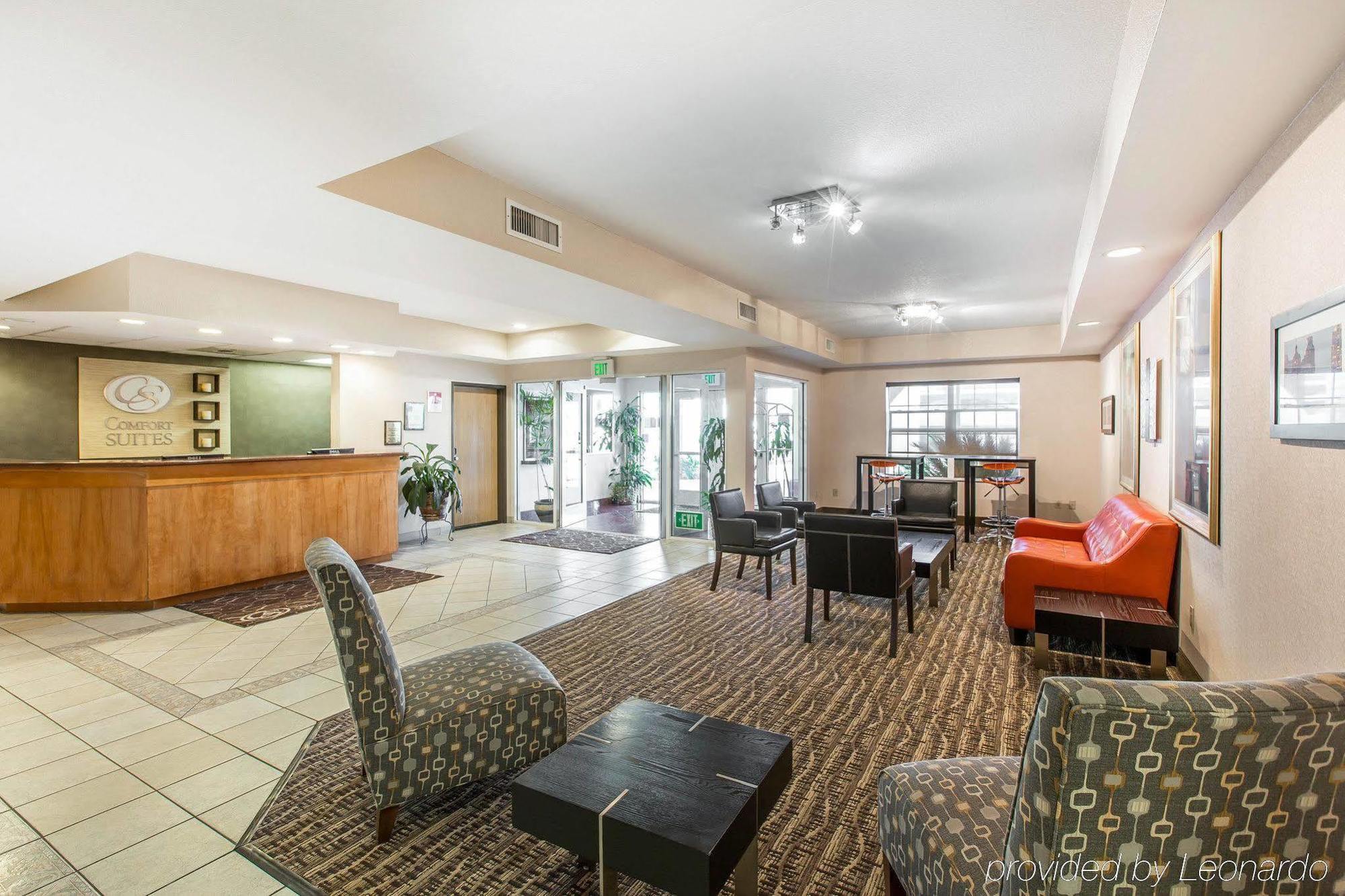 Comfort Suites Downtown Sacramento Buitenkant foto