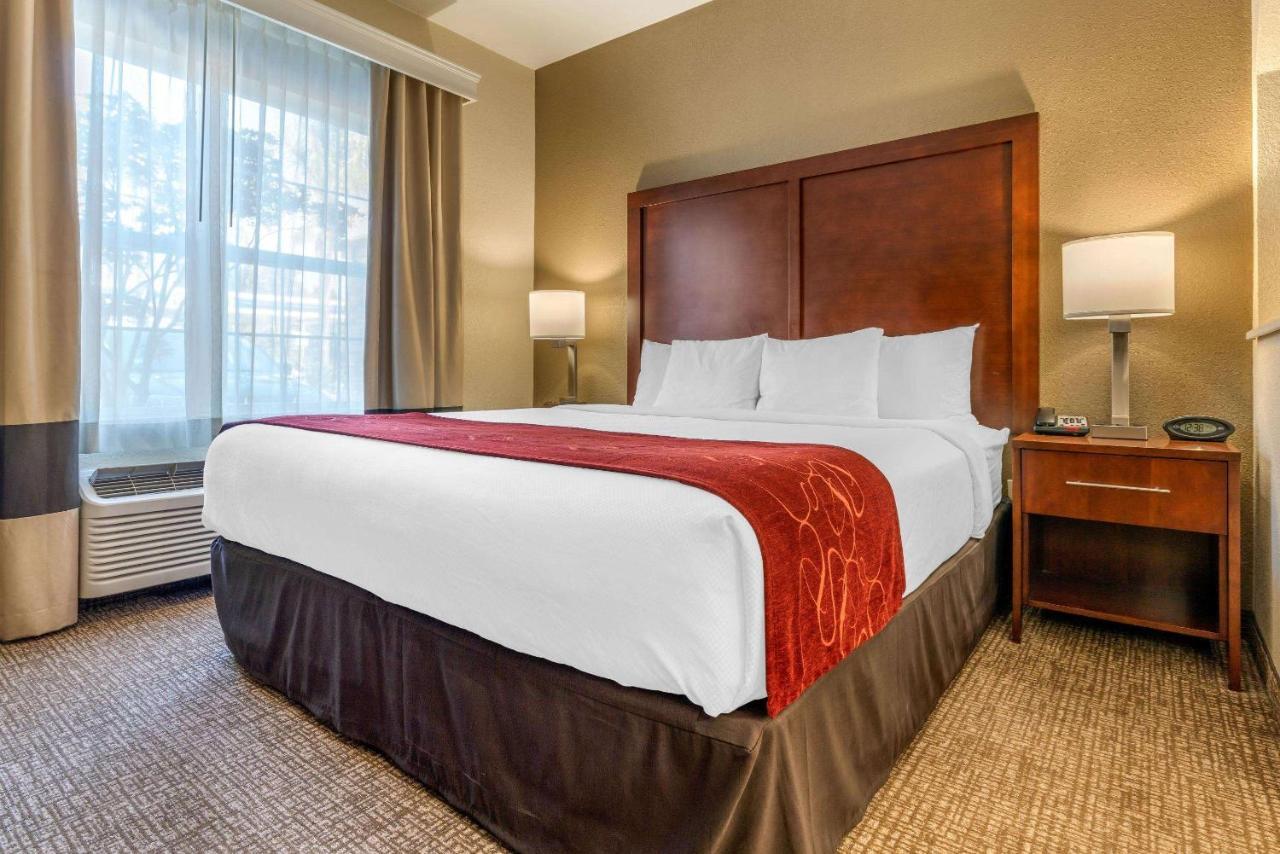 Comfort Suites Downtown Sacramento Buitenkant foto